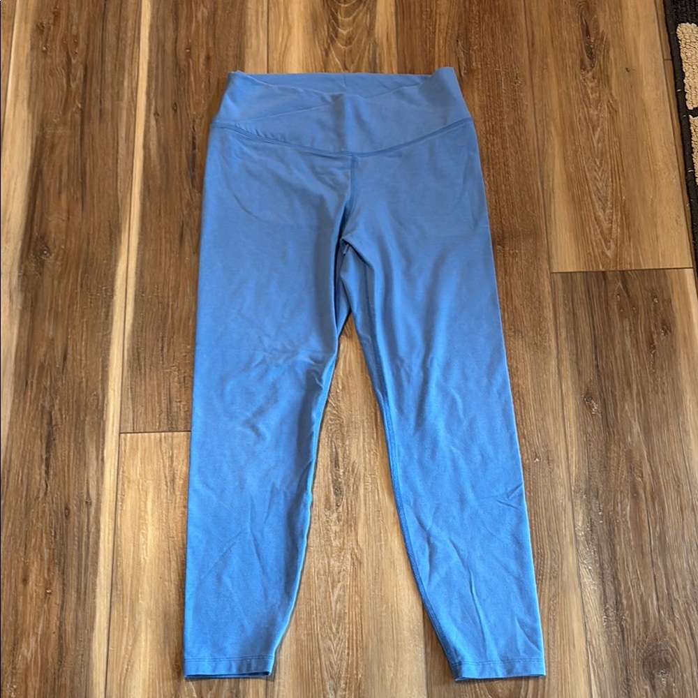 Blue Leggings